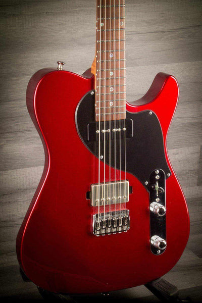 Lipe Pro Series Soldato P90/Humbucker #77 - Candy Apple Red