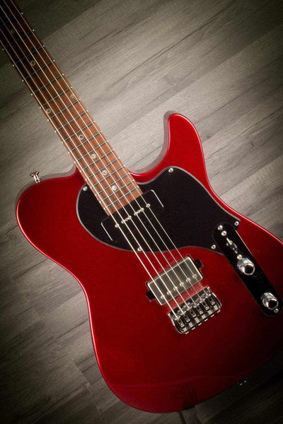 Lipe Pro Series Soldato P90/Humbucker #77 - Candy Apple Red