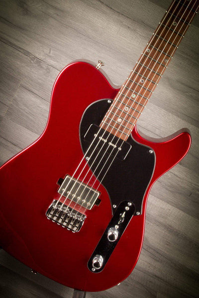 Lipe Pro Series Soldato P90/Humbucker #77 - Candy Apple Red