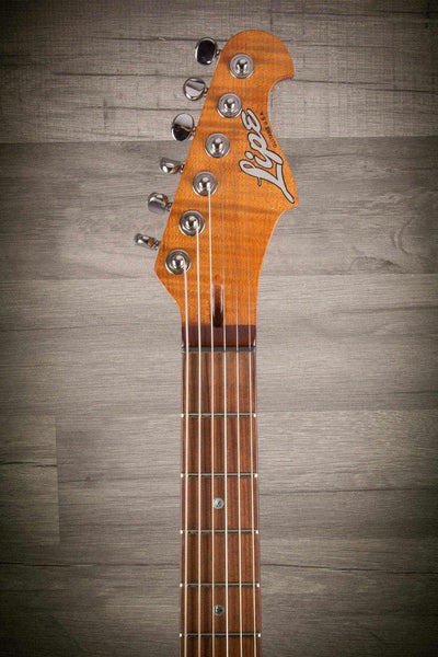 Lipe Pro Series Soldato P90/Humbucker #77 - Candy Apple Red