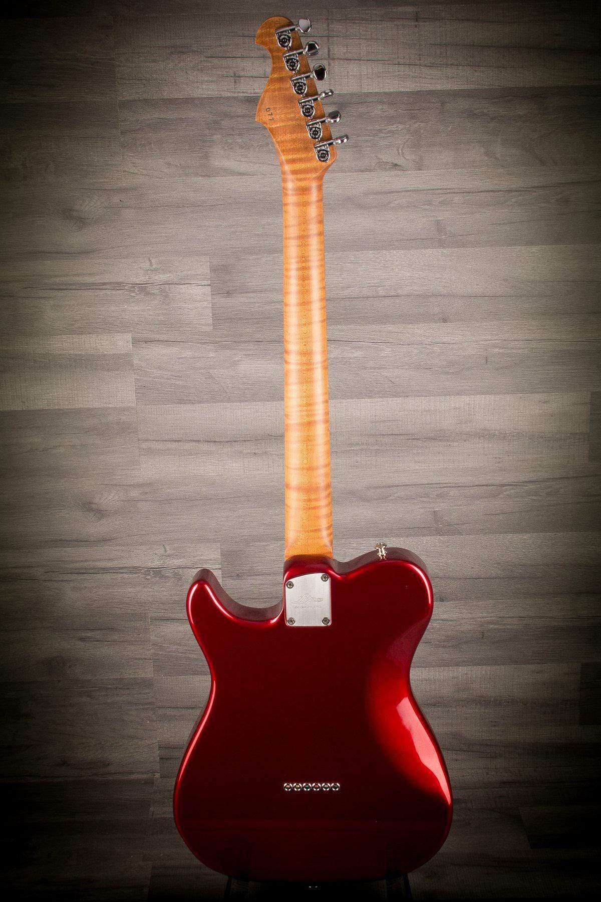 Lipe Pro Series Soldato P90/Humbucker #77 - Candy Apple Red