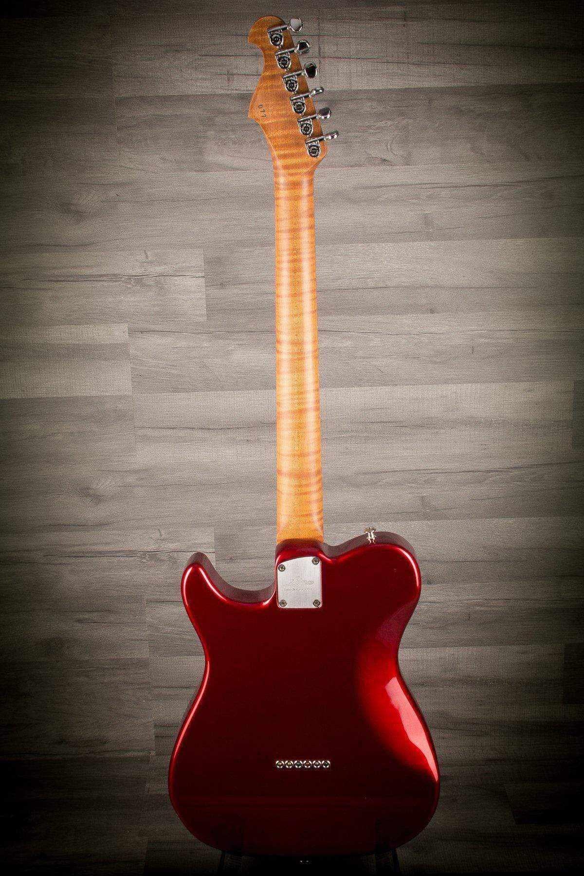 Lipe Pro Series Soldato P90/Humbucker #77 - Candy Apple Red
