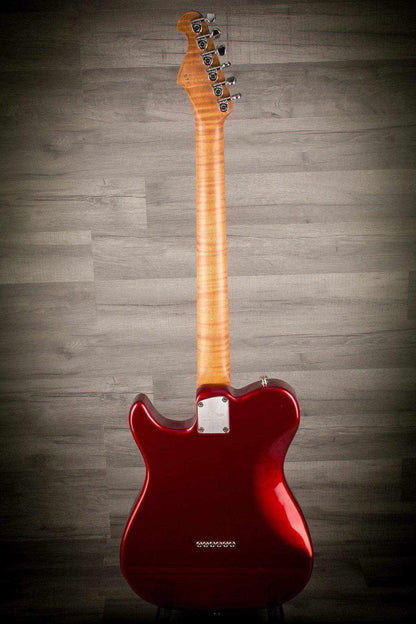 Lipe Pro Series Soldato P90/Humbucker #77 - Candy Apple Red
