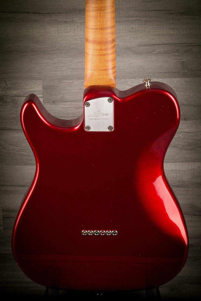 Lipe Pro Series Soldato P90/Humbucker #77 - Candy Apple Red