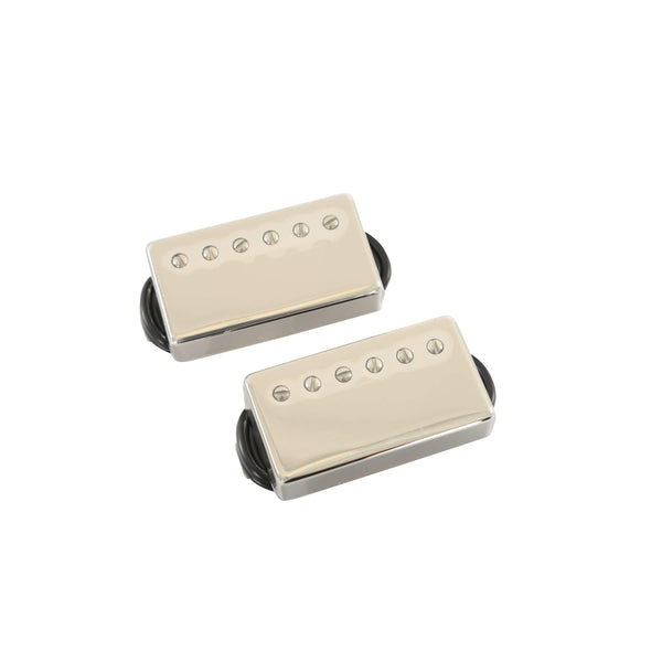 Lollar Accessories Lollar Pickups Imperial Low Wind Set - Nickel - 4 conductor