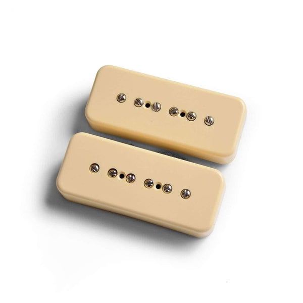 Lollar Accessories Lollar Pickups P-90 Soap Bar '50s Wind Set - Cream