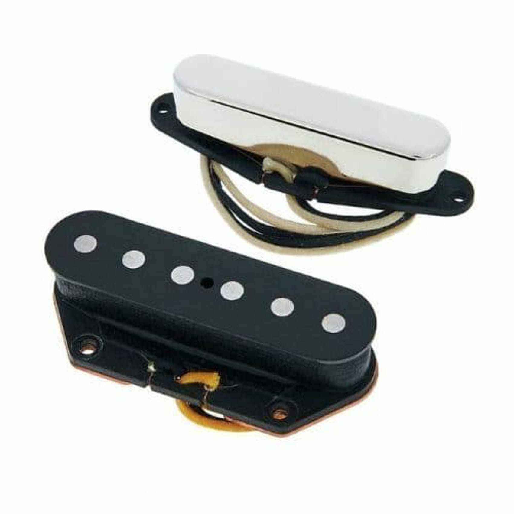 Dimarzio Accessories Lollar Pickups Tele 52 Set - Chrome