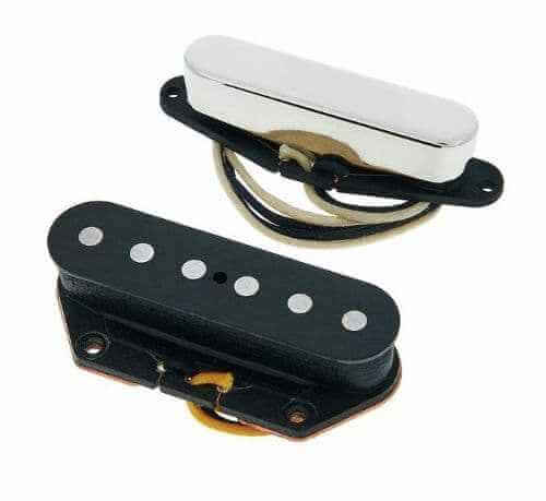 Lollar Pickups Tele 52 Set - Nickel