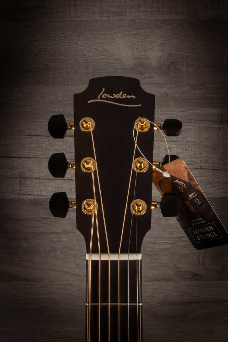 Lowden F-50 African Blackwood and Sinker Redwood Model, Acoustic Guitar
