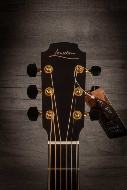 Lowden F-50 African Blackwood and Sinker Redwood Model, Acoustic Guitar