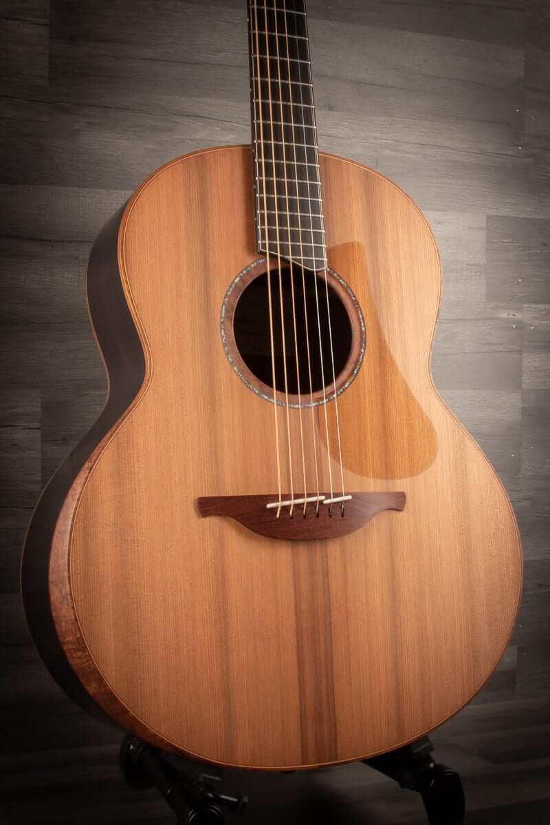 Lowden Acoustic Guitar Lowden F-50  African Blackwood and Sinker Redwood model