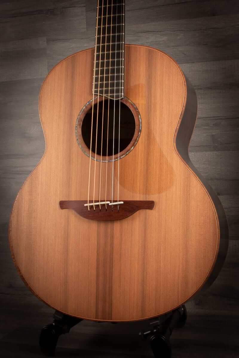 Lowden F-50 African Blackwood and Sinker Redwood Model, Acoustic Guitar