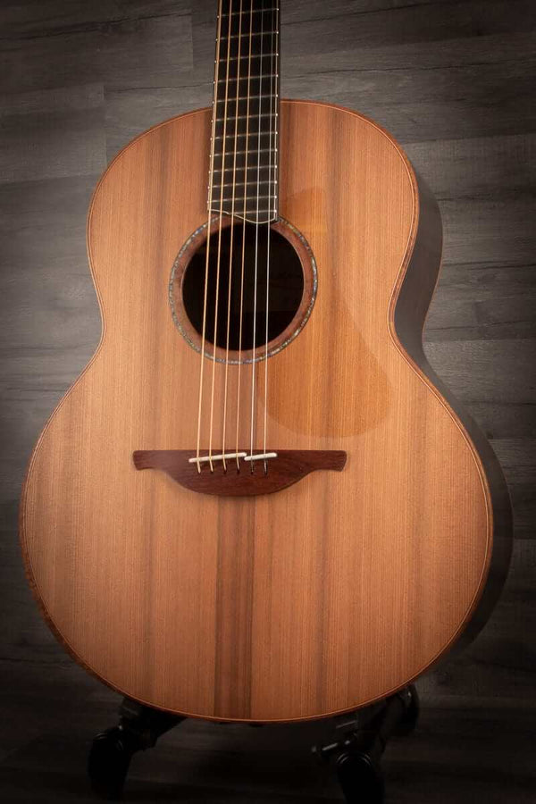 Lowden Acoustic Guitar Lowden F-50  African Blackwood and Sinker Redwood model