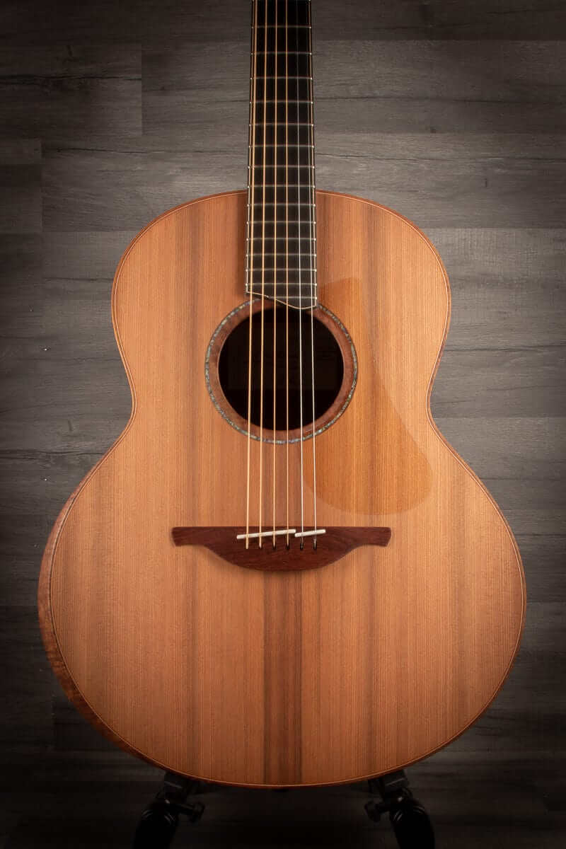 Lowden Acoustic Guitar Lowden F-50  African Blackwood and Sinker Redwood model