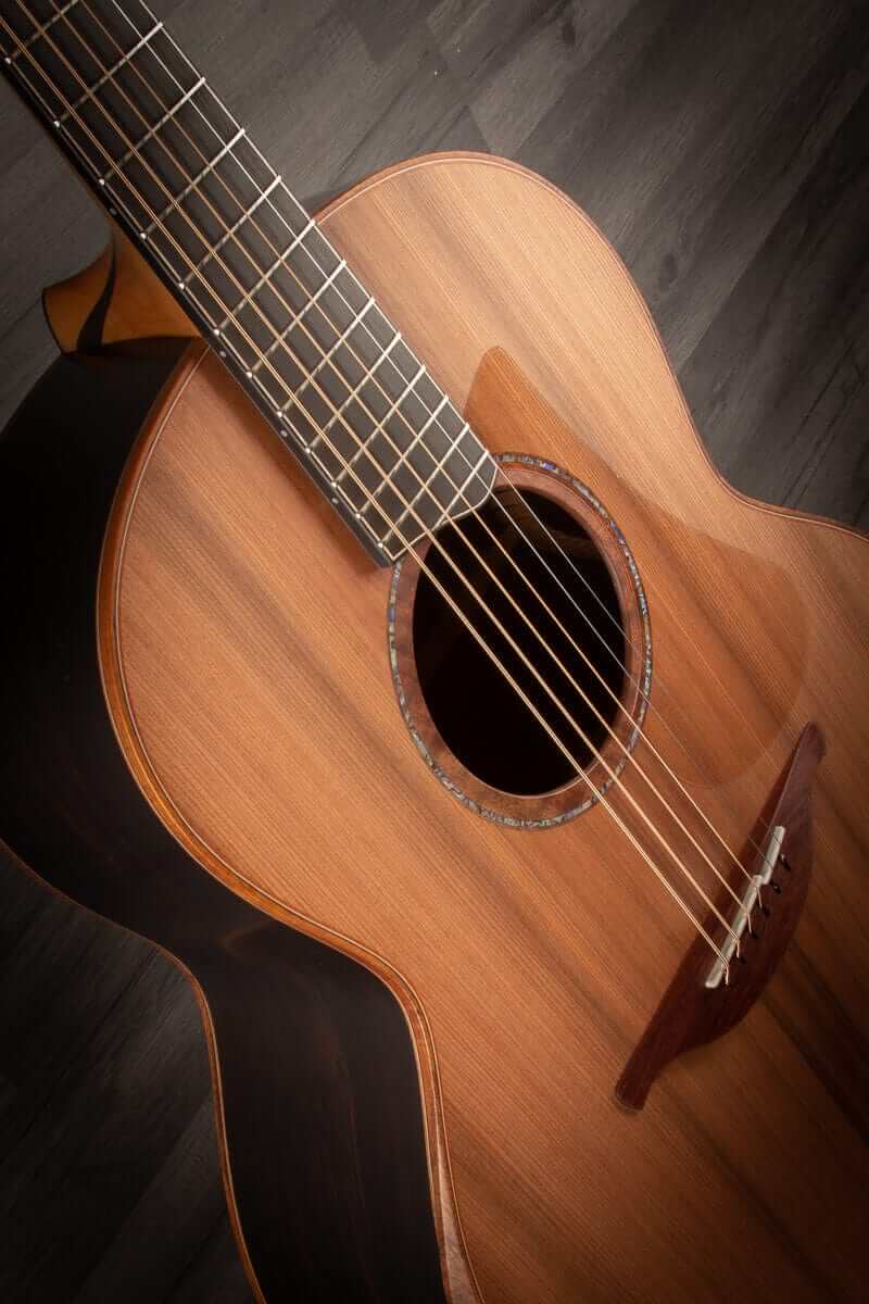 Lowden F-50 African Blackwood and Sinker Redwood Model, Acoustic Guitar