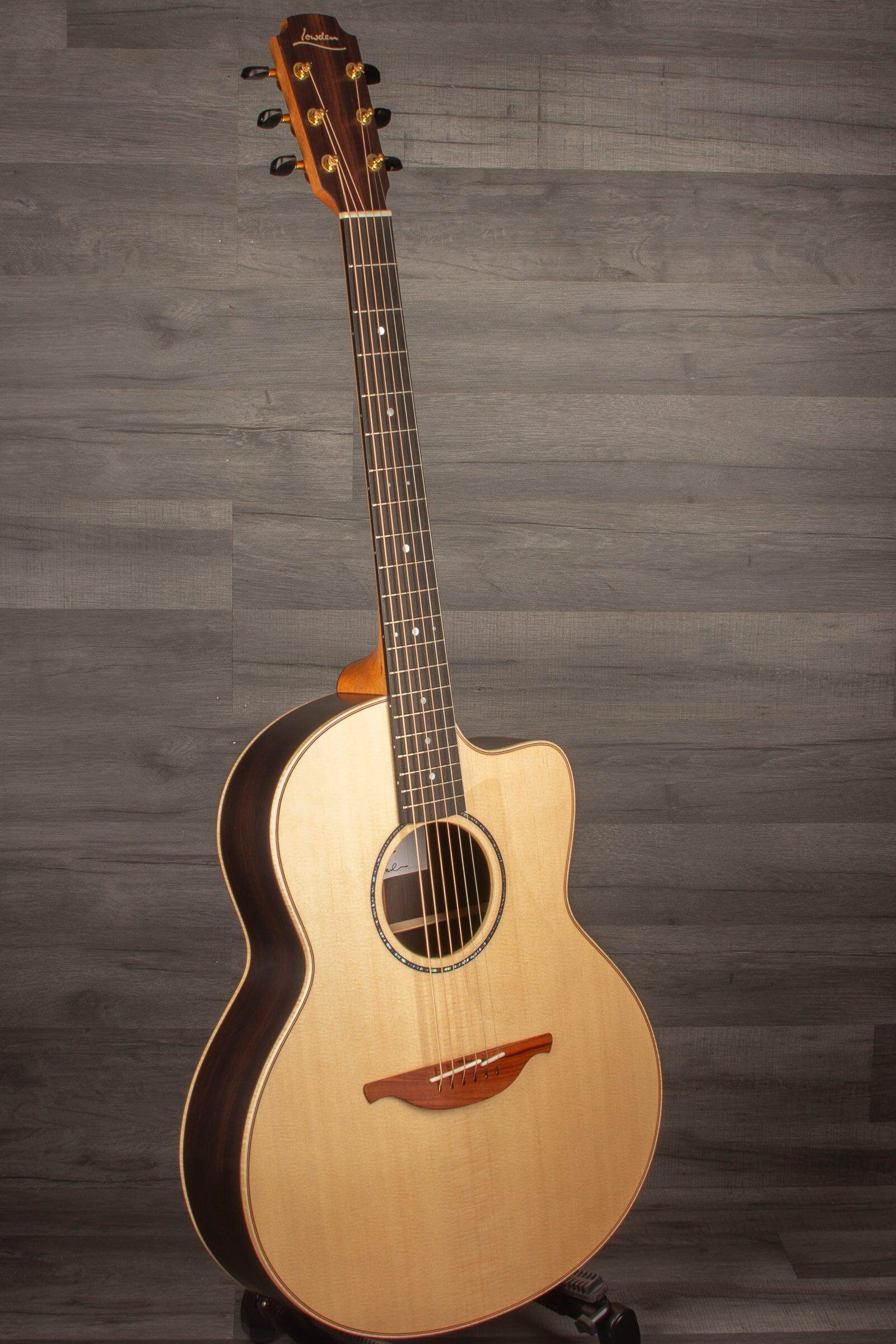 USED - Lowden 32SE Stage Indian Rosewood/Sitka Spruce