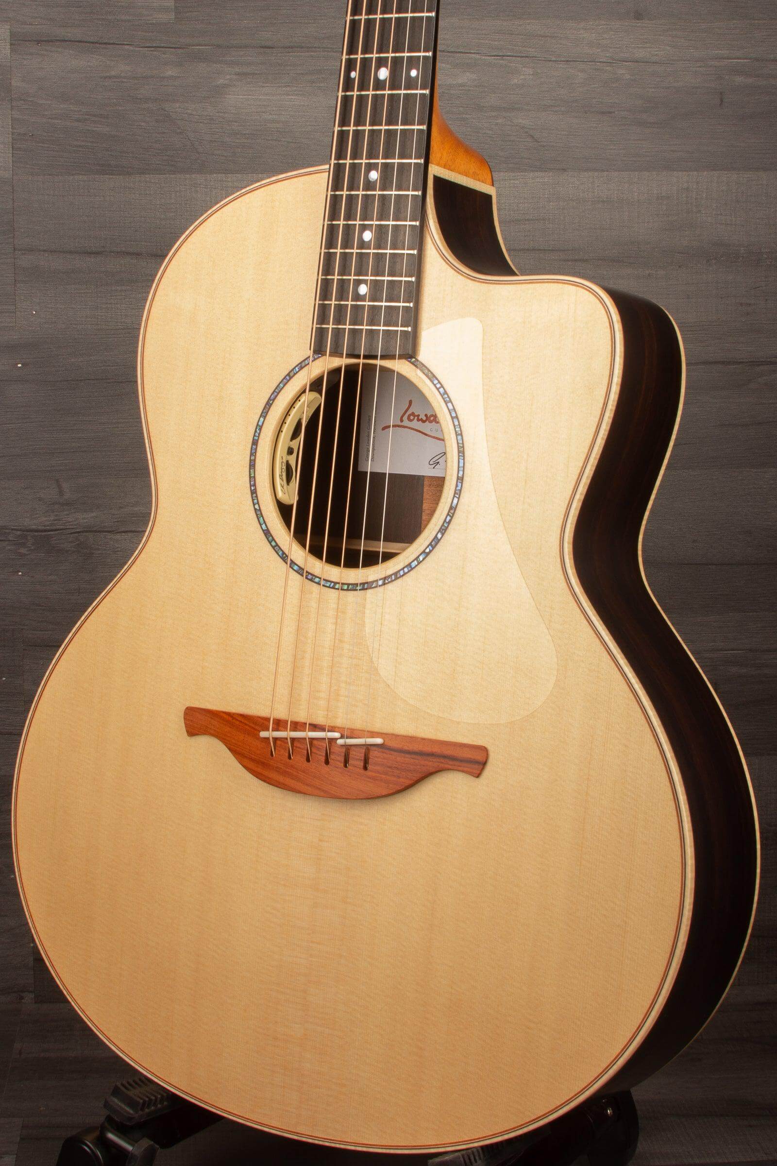 USED - Lowden 32SE Stage Indian Rosewood/Sitka Spruce