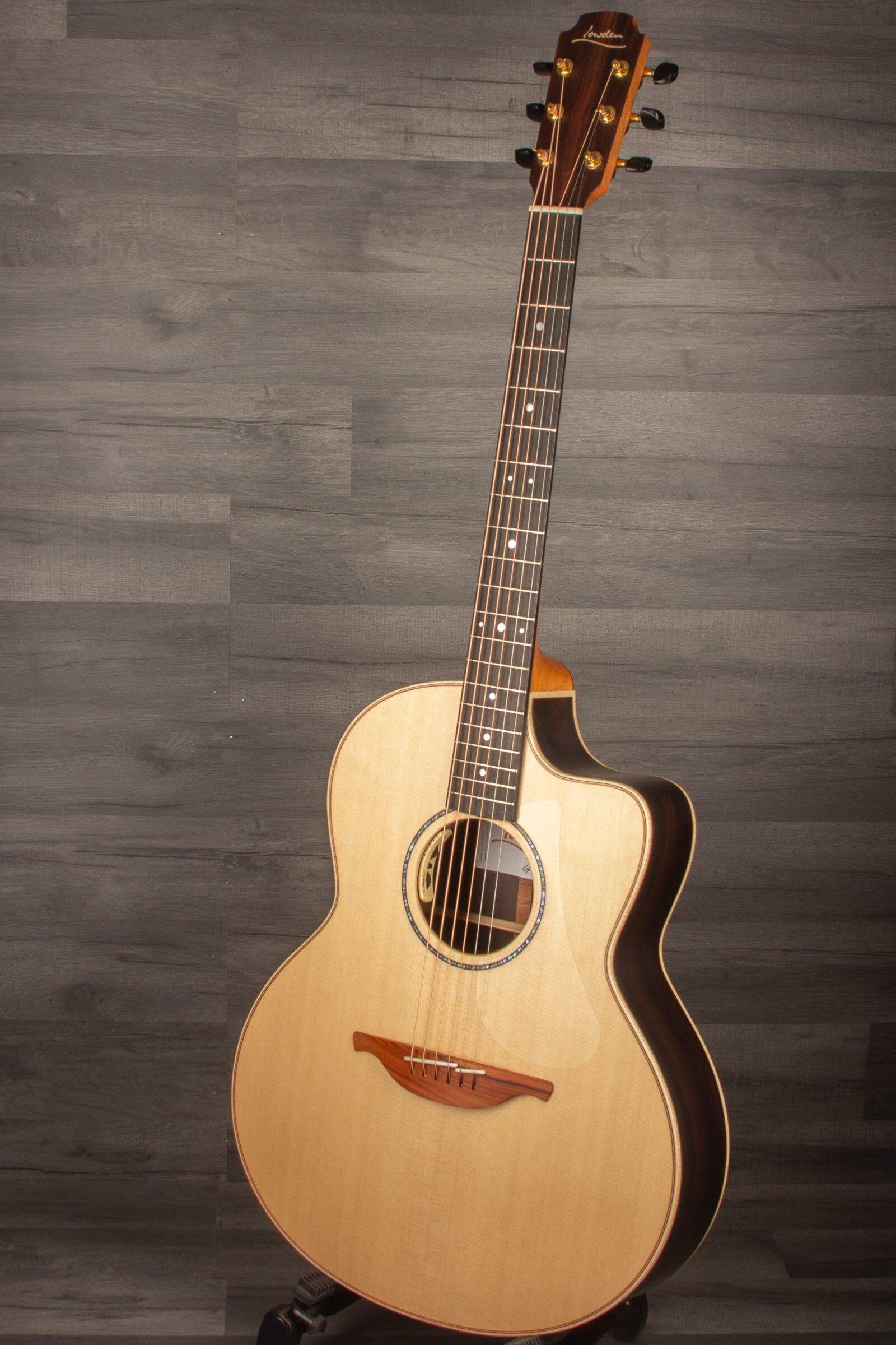 USED - Lowden 32SE Stage Indian Rosewood/Sitka Spruce