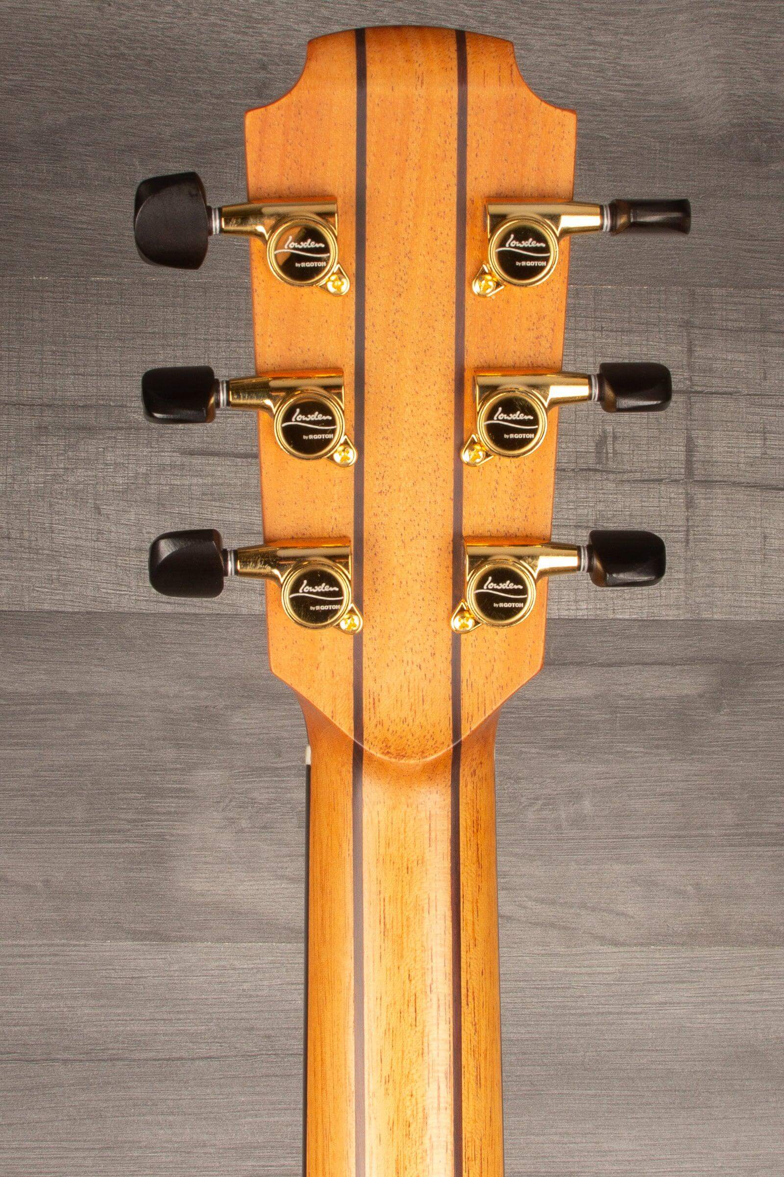 USED - Lowden 32SE Stage Indian Rosewood/Sitka Spruce