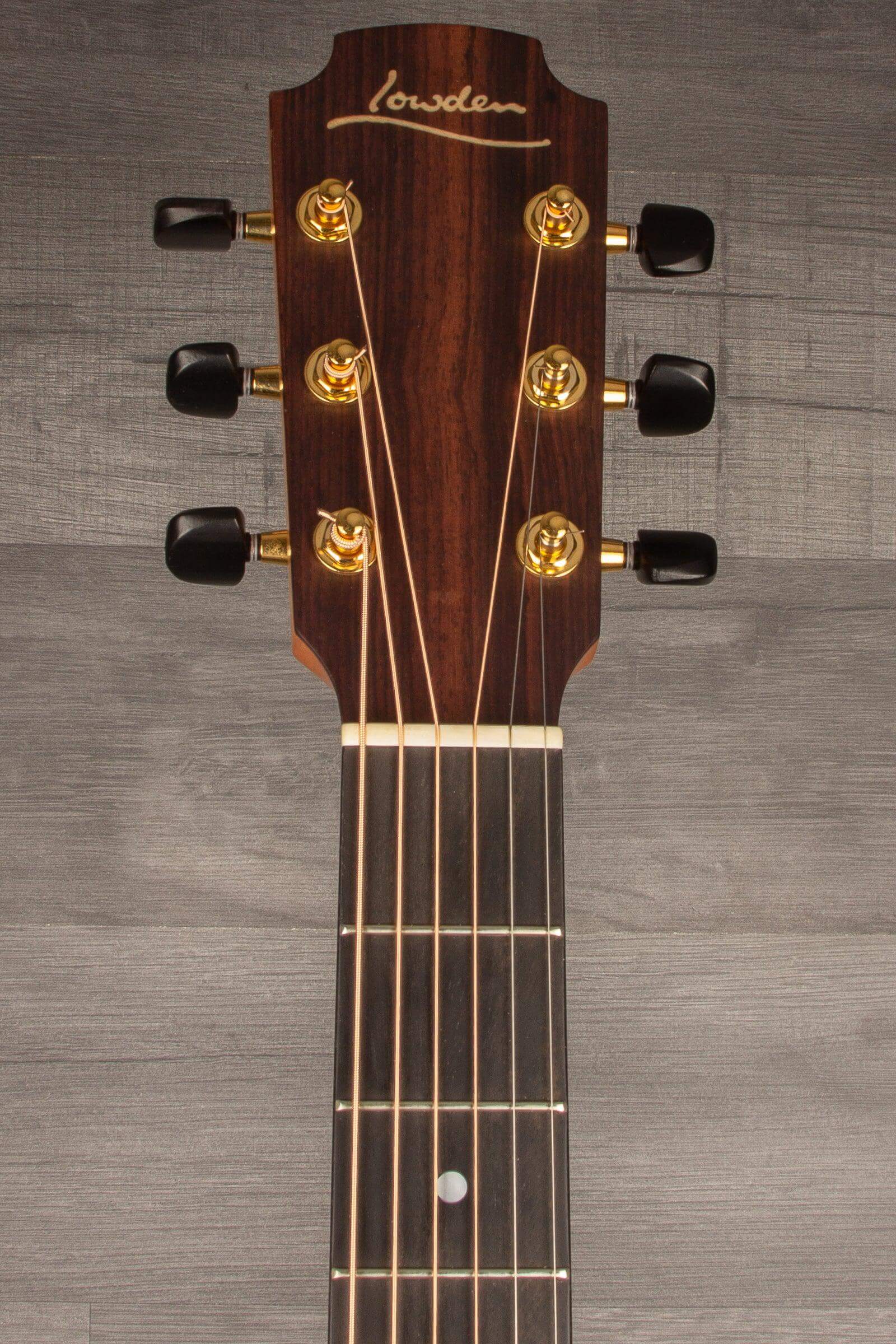 USED - Lowden 32SE Stage Indian Rosewood/Sitka Spruce