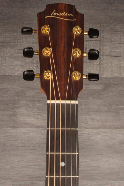 USED - Lowden 32SE Stage Indian Rosewood/Sitka Spruce