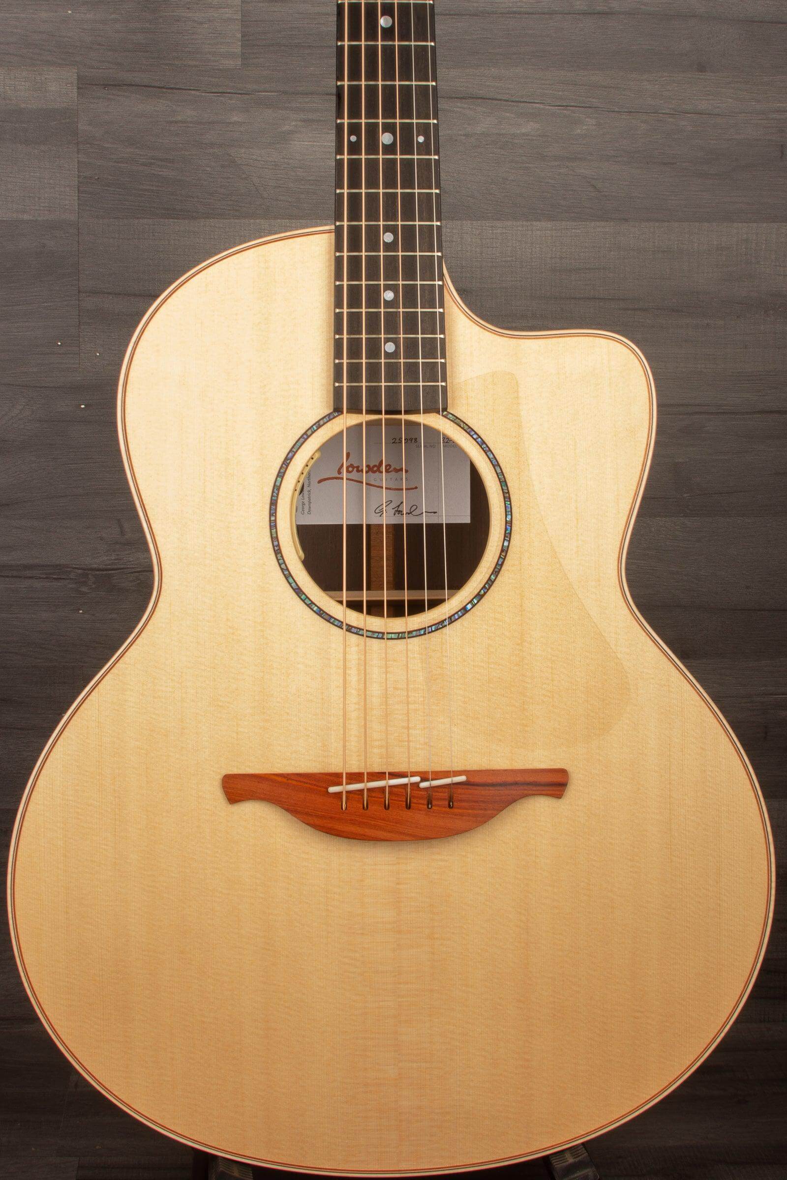 USED - Lowden 32SE Stage Indian Rosewood/Sitka Spruce