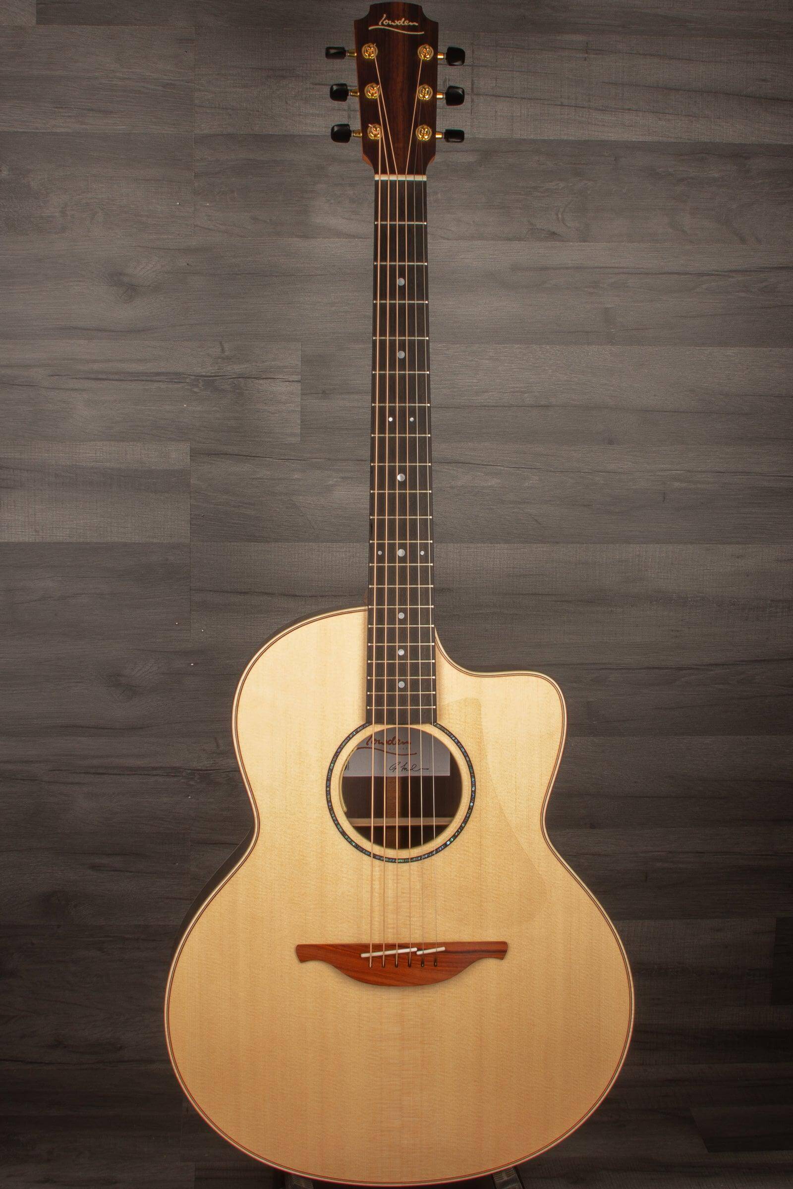 USED - Lowden 32SE Stage Indian Rosewood/Sitka Spruce