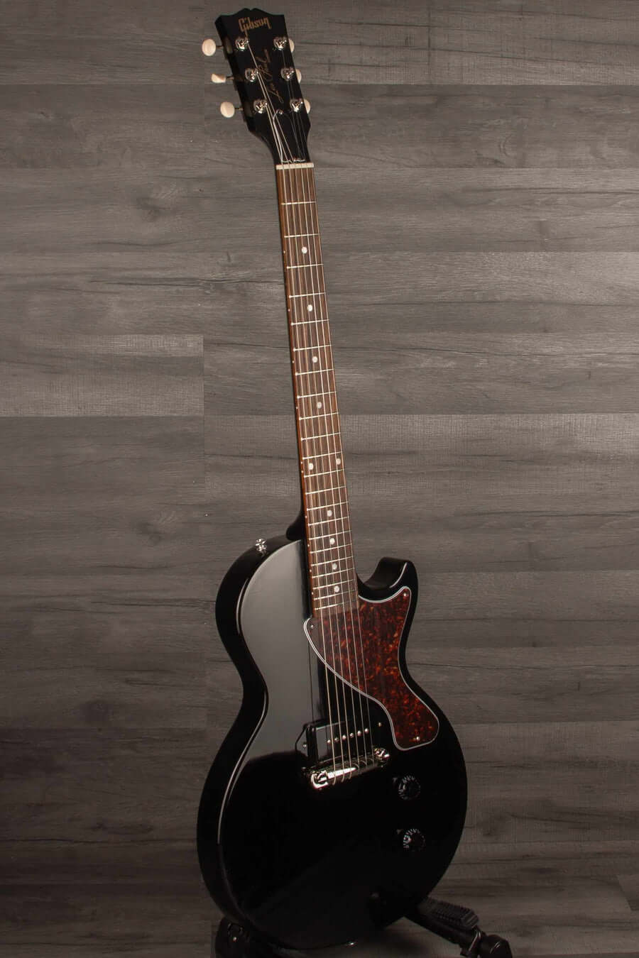 Gibson Les Paul Junior Ebony s#230020219 - MusicStreet