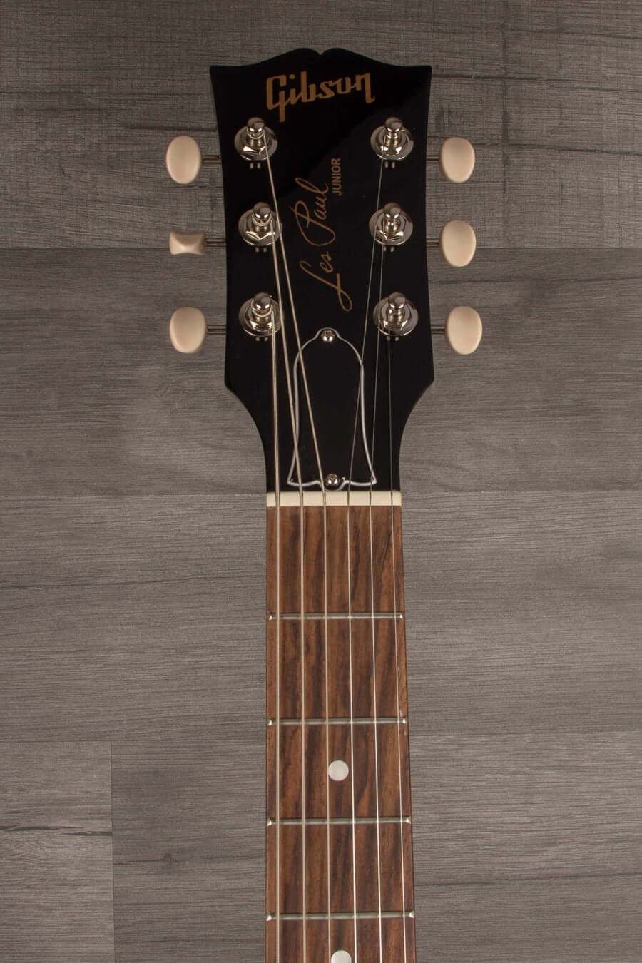 Gibson Les Paul Junior Ebony s#230020219 - MusicStreet
