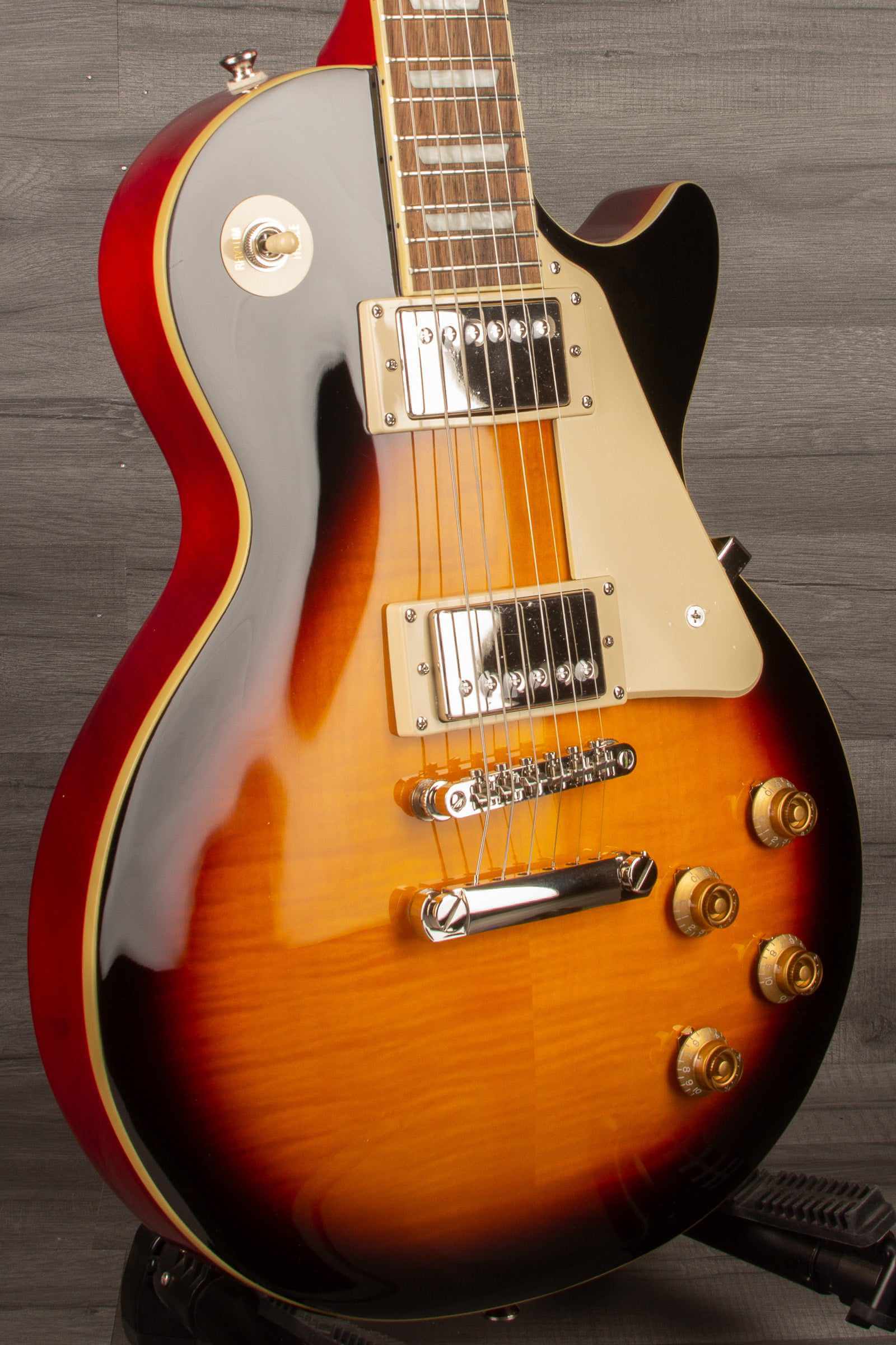Epiphone Les Paul Standard 50's Electric Guitar - Vintage Sunburst