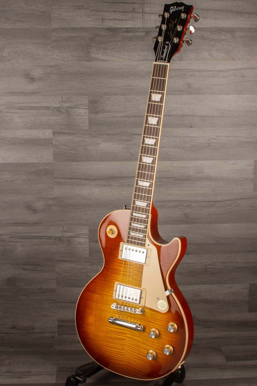 Gibson Les Paul Standard 60's Iced Tea s#230420236 - MusicStreet