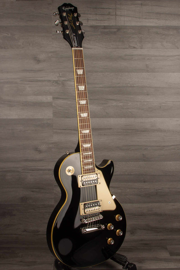 Epiphone Les Paul Classic, Black - Electric from Kenny's Music UK