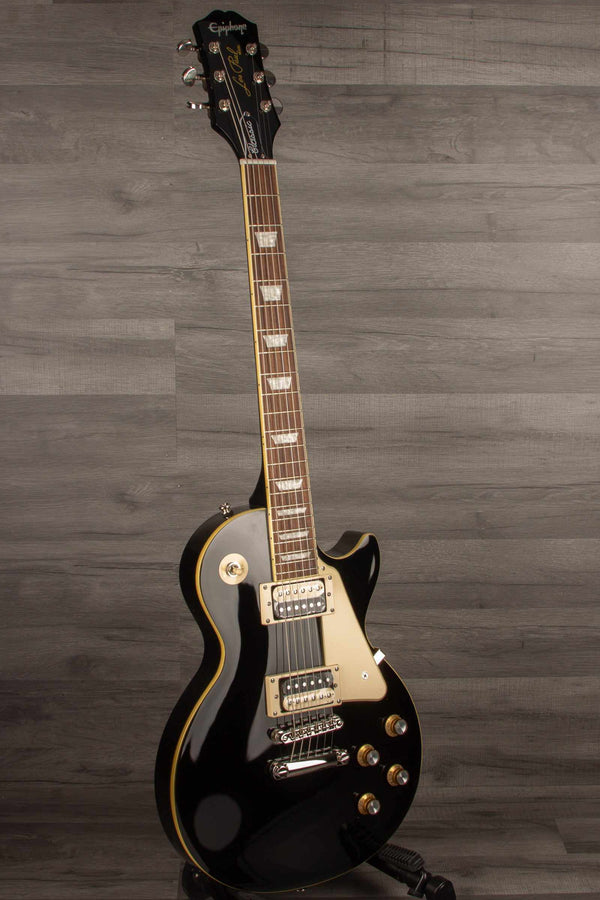 Epiphone Les Paul Classic - Ebony - MusicStreet