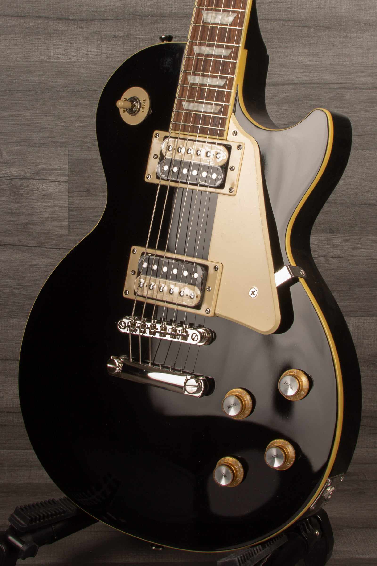 Epiphone Les Paul Classic - Ebony - MusicStreet