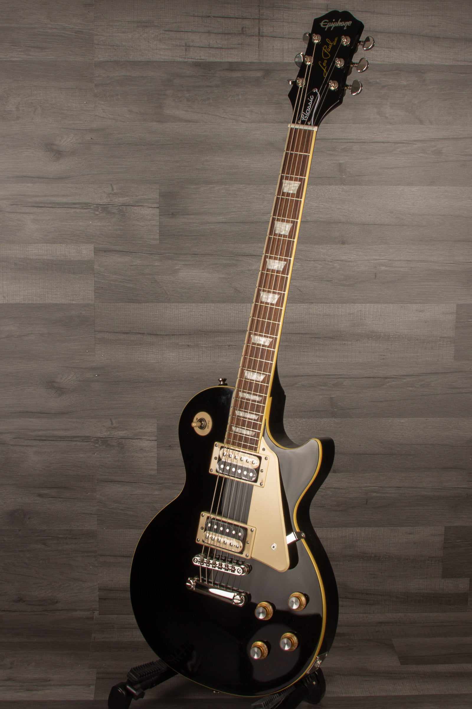 Epiphone Les Paul Classic - Ebony - MusicStreet