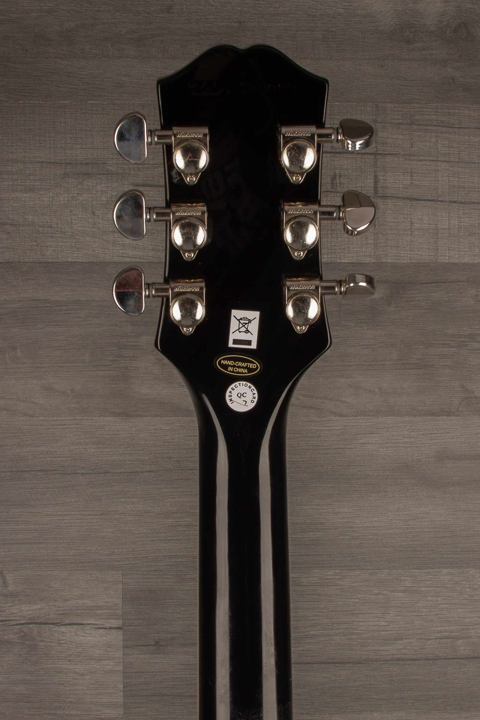 Epiphone Les Paul Classic - Ebony - MusicStreet