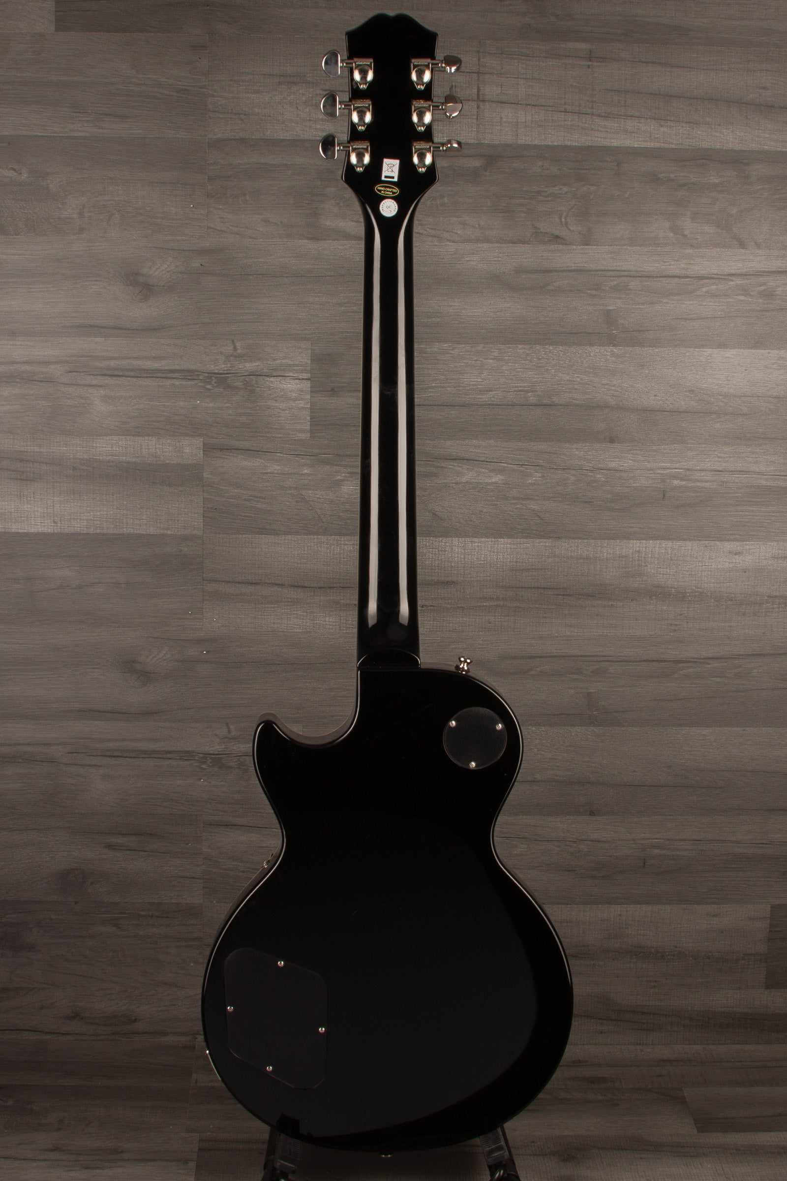 Epiphone Les Paul Classic - Ebony - MusicStreet