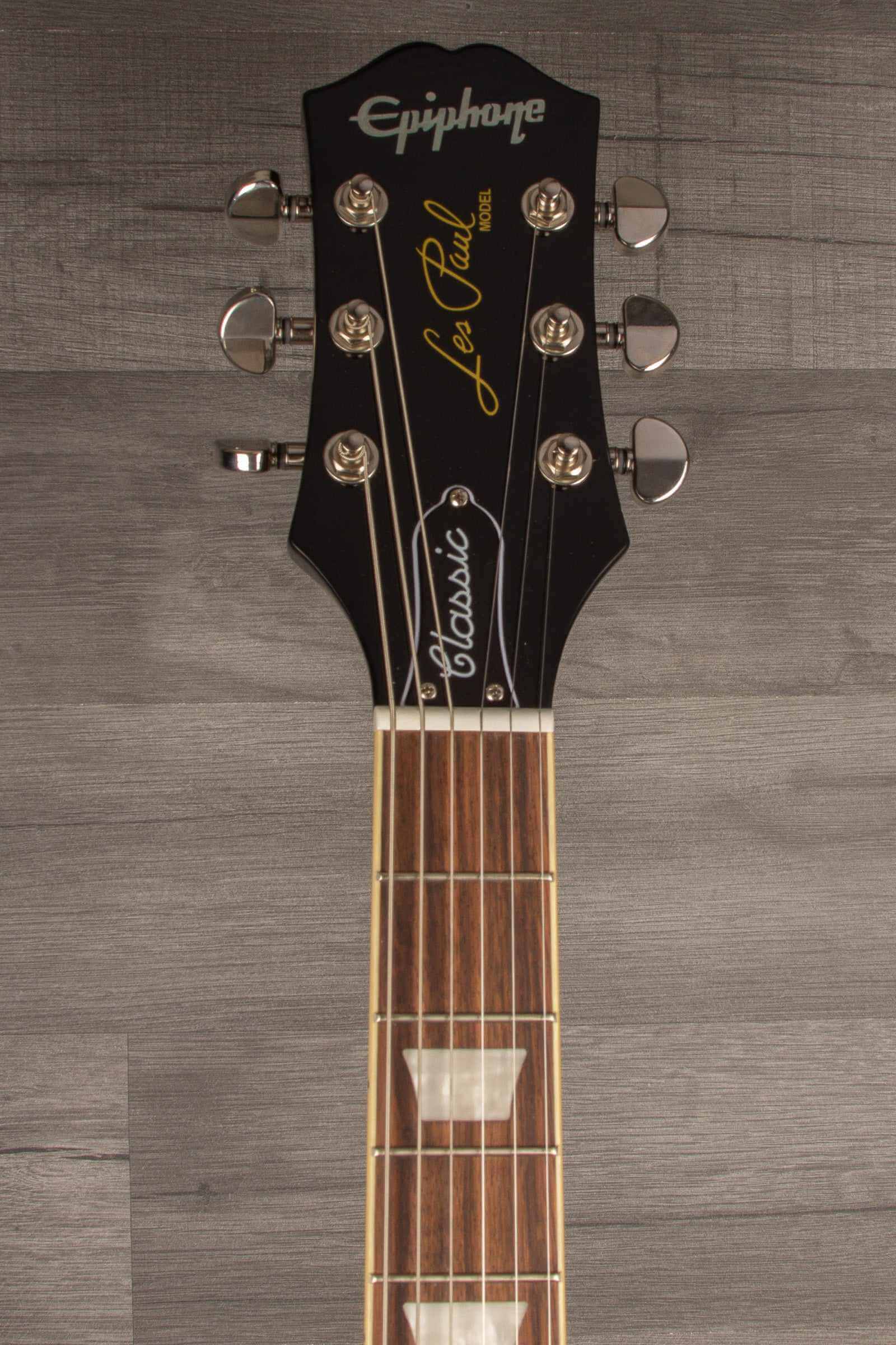 Epiphone Les Paul Classic Electric Guitar - Ebony