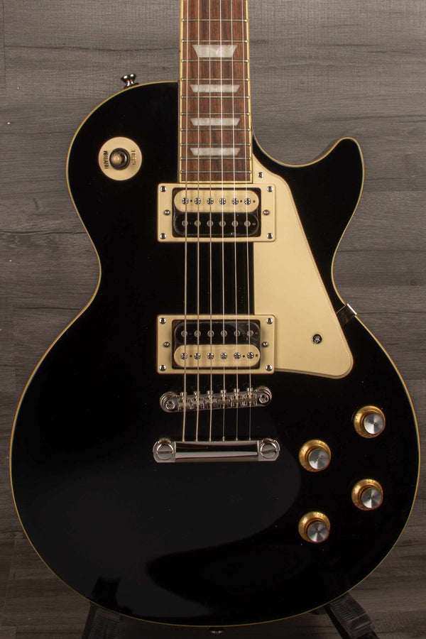 Epiphone Les Paul Classic - Ebony - MusicStreet