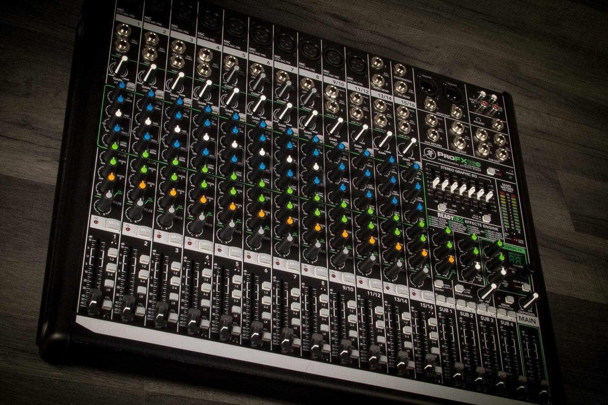 USED - Mackie ProFX16v2 Mixer