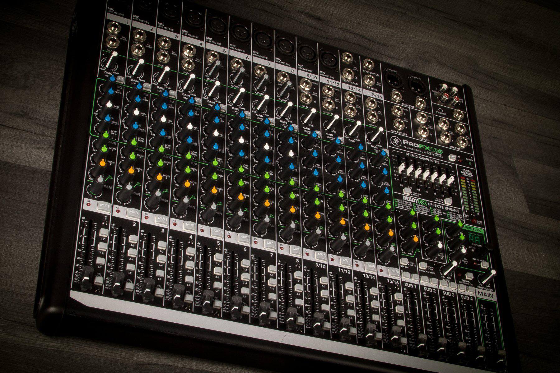 USED - Mackie ProFX16v2 Mixer