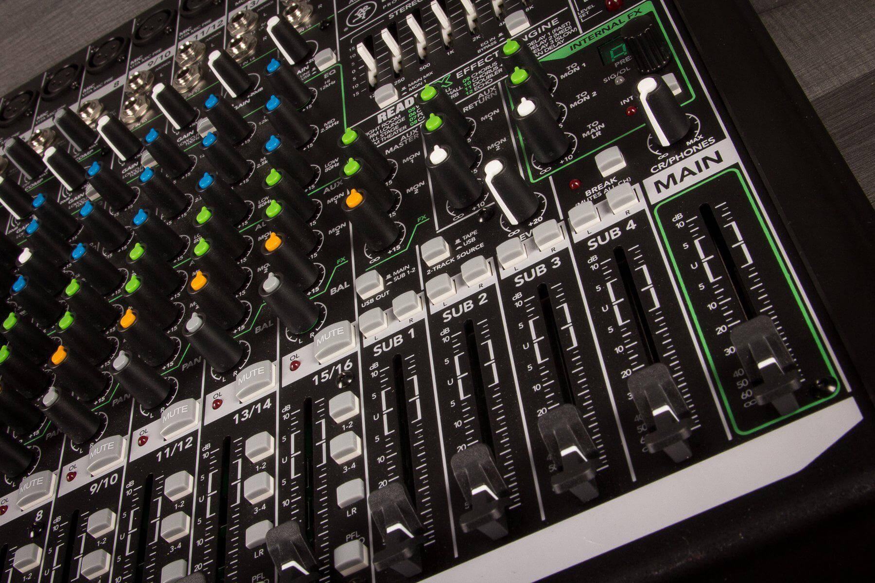 USED - Mackie ProFX16v2 Mixer