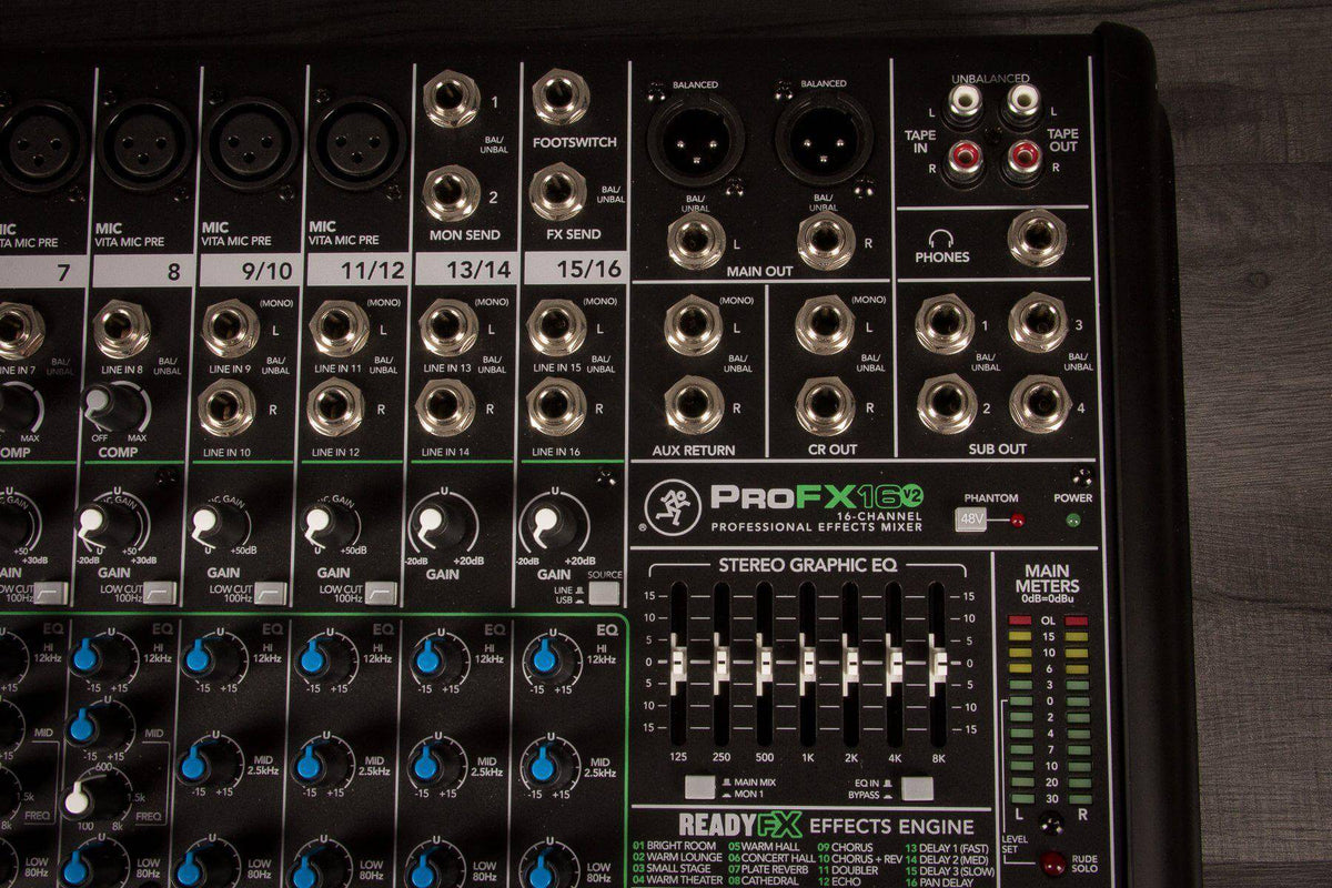 USED - Mackie ProFX16v2 Mixer