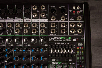 USED - Mackie ProFX16v2 Mixer