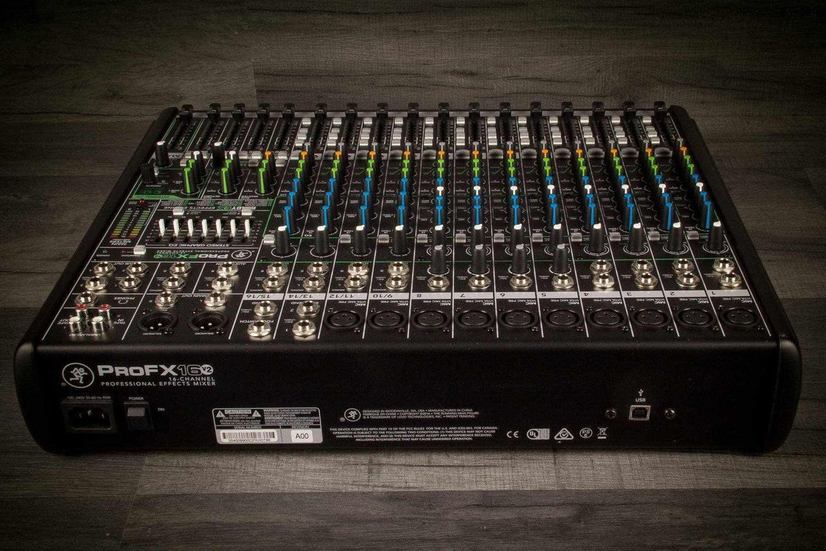 USED - Mackie ProFX16v2 Mixer