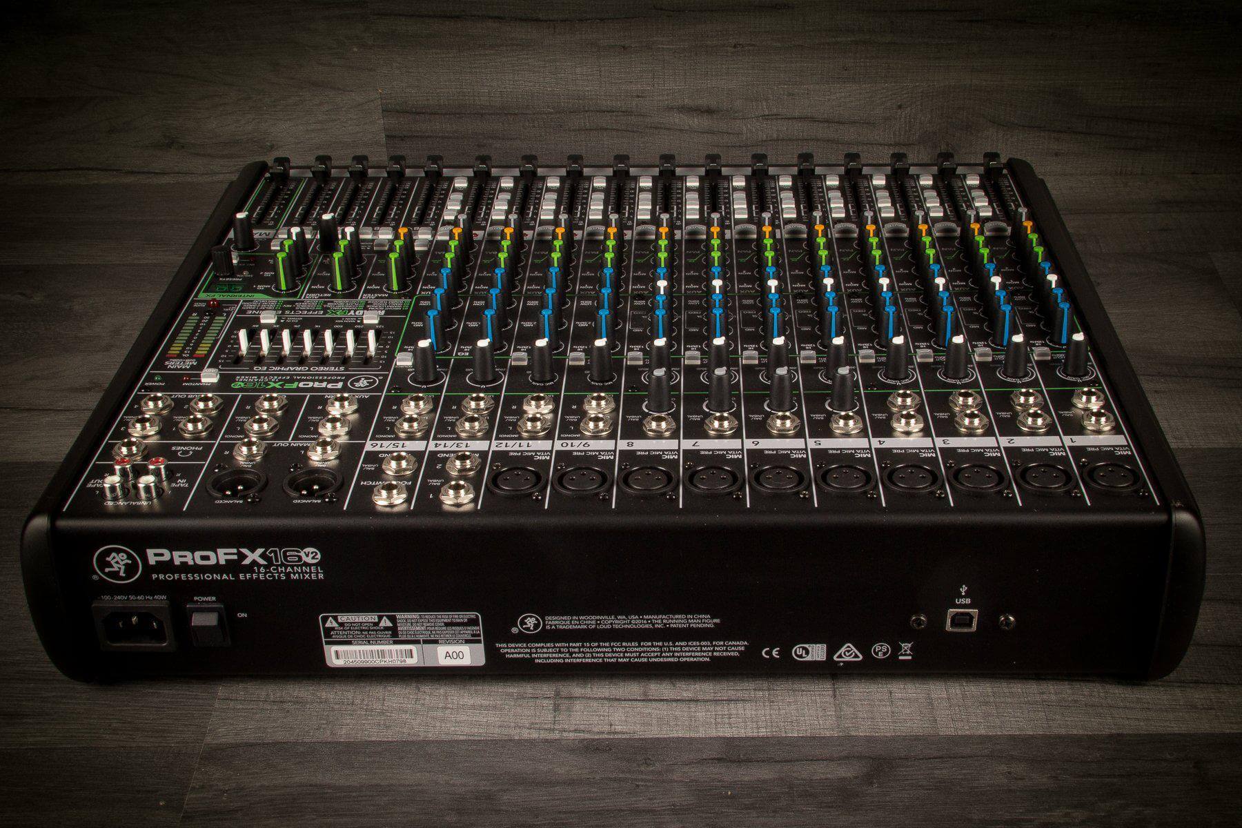 USED - Mackie ProFX16v2 Mixer