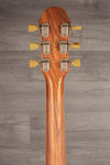 Patrick James Eggle Macon Carved Top - Gold Top, Santos rosewood neck s#30913 | MusicStreet