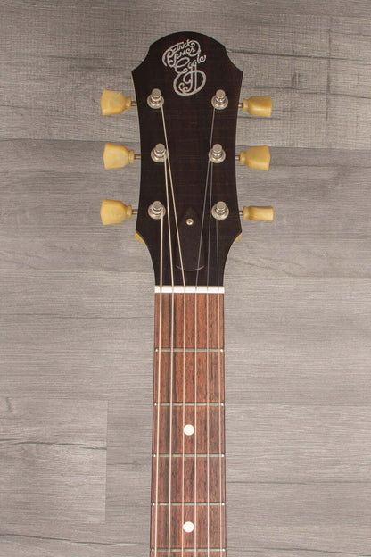 Patrick James Eggle Macon Junior DC Electric Guitar - TV Yellow s#30518