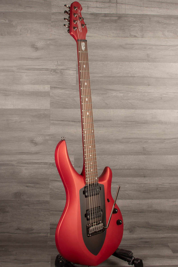 Sterling by MusicMan Majesty Electric Guitar - Iced Crimson - MusicStreet