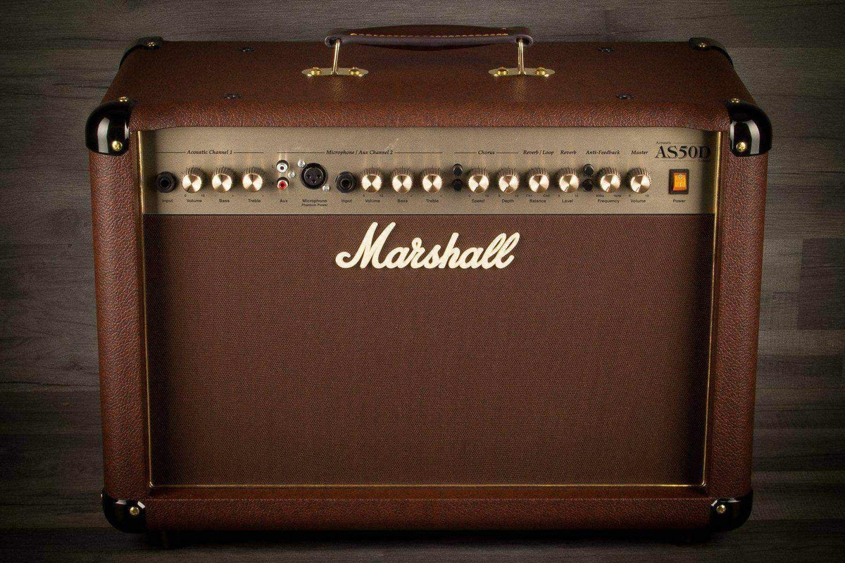 Marshall AS50D 50W Guitar Amplifier Acoustic
